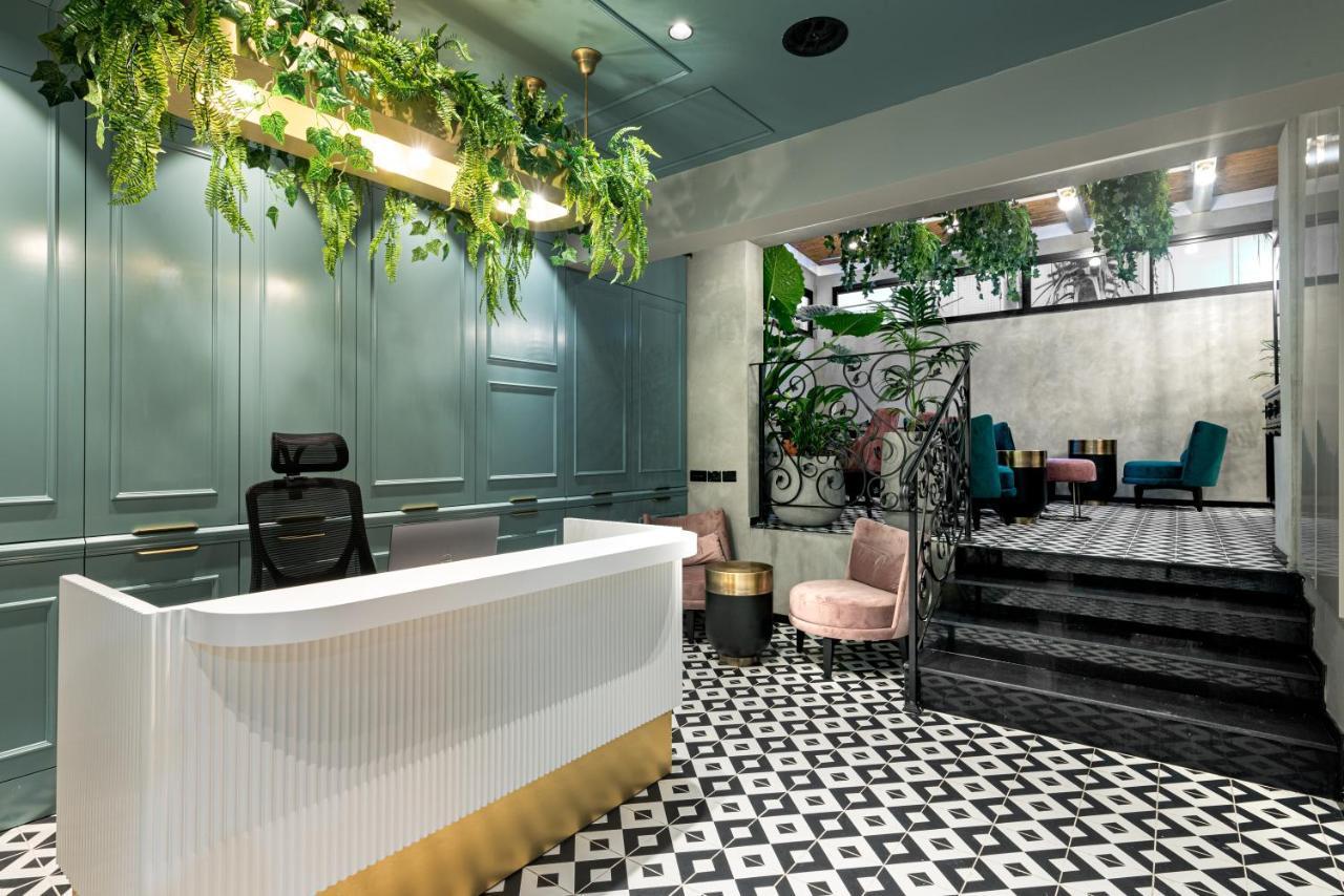 Dizengoff Garden Hotel テル・アビブ エクステリア 写真