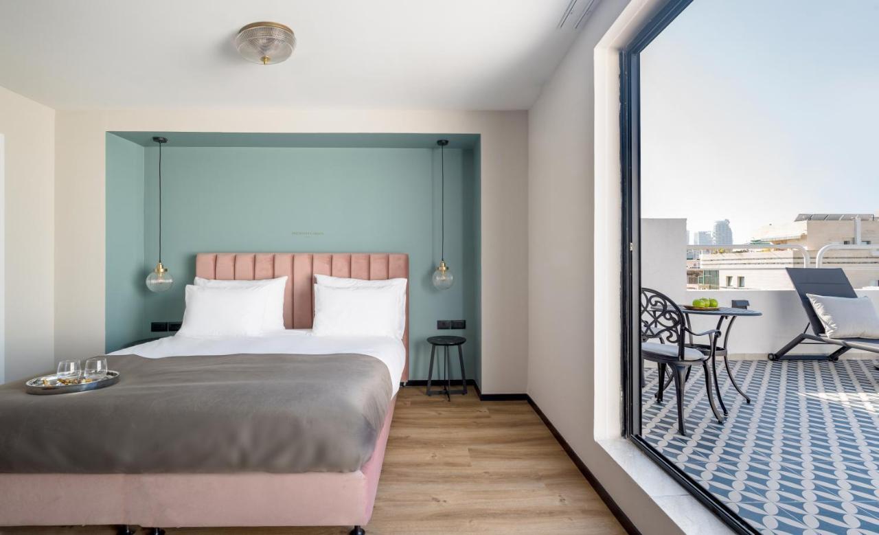 Dizengoff Garden Hotel テル・アビブ エクステリア 写真